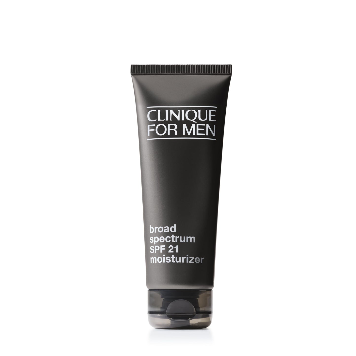 Clinique For Men Broad Spectrum SPF 21 Face Moisturizer | Oil Free Face Lotion With SPF | Hydrating + Protecting | For All Skin Types, 3.4 Fl Oz