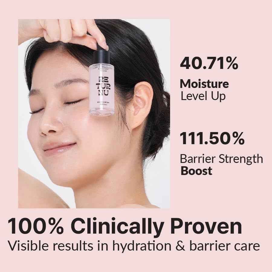Deep Comfort Ampoule, Hydrating Serum with Korean Birch Sap 10,000ppm, Ceramide & Panthenol, Instantly Moisturizes & Strengthens Skin Barrier, Lightweight, Vegan Korean Skincare (30ml / 1.01 fl. oz)