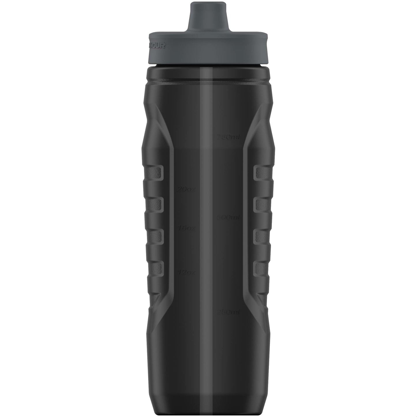 Under Armour Sideline Squeeze Water Bottle, Designed with Quick-Shot Lid, Quick & Easy Hydration, 32 oz