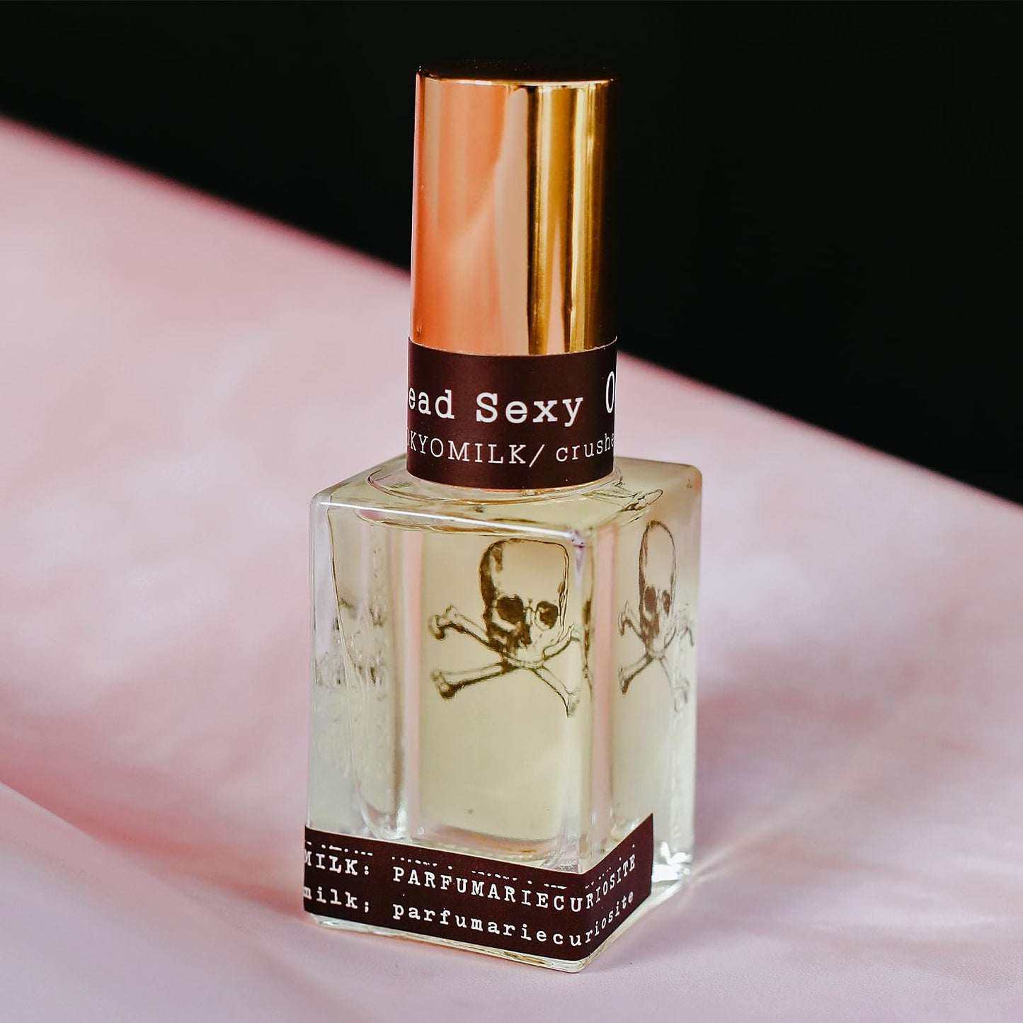 TokyoMilk Dead Sexy Eau de Parfum | Romantic Perfume | Brilliantly Paired Fragrance Notes Include Deep Vanilla, Exotic Wood, White Orchid & Ebony