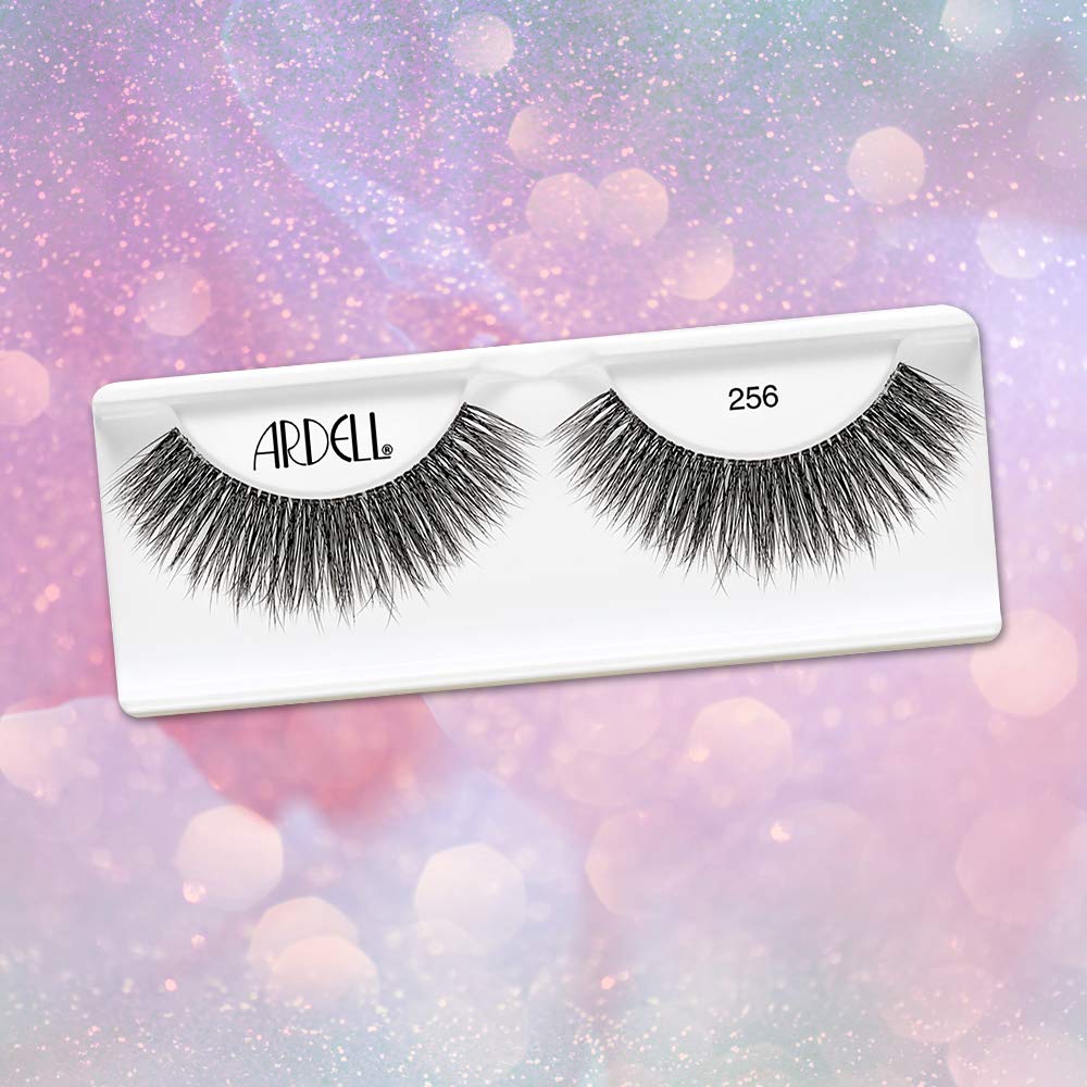 Ardell Mega Volume Lash 256 Multi-Layered False Lashes with Curl Technology (4 pack)