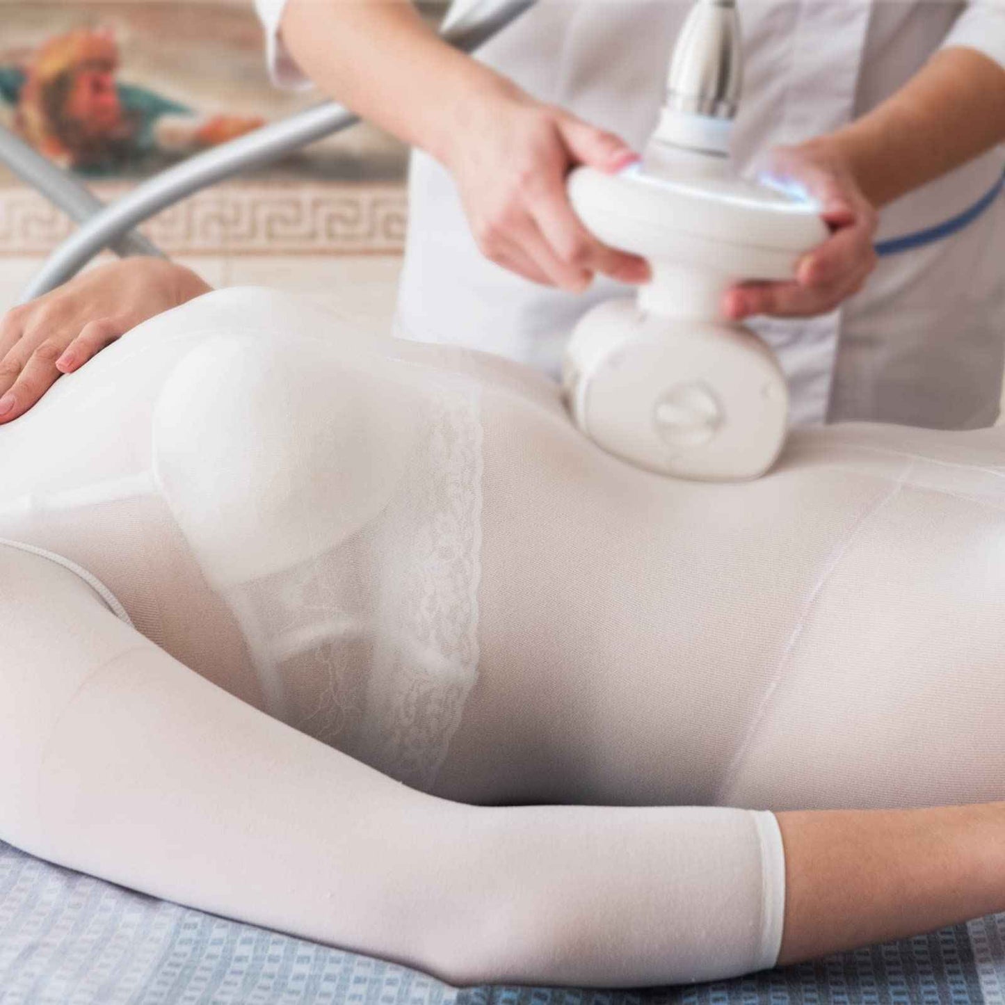 Elitzia Body Suit Air Massage Spare Parts for Vacuum Body Slimming Full Compression Suits for Women ETO06 (L)