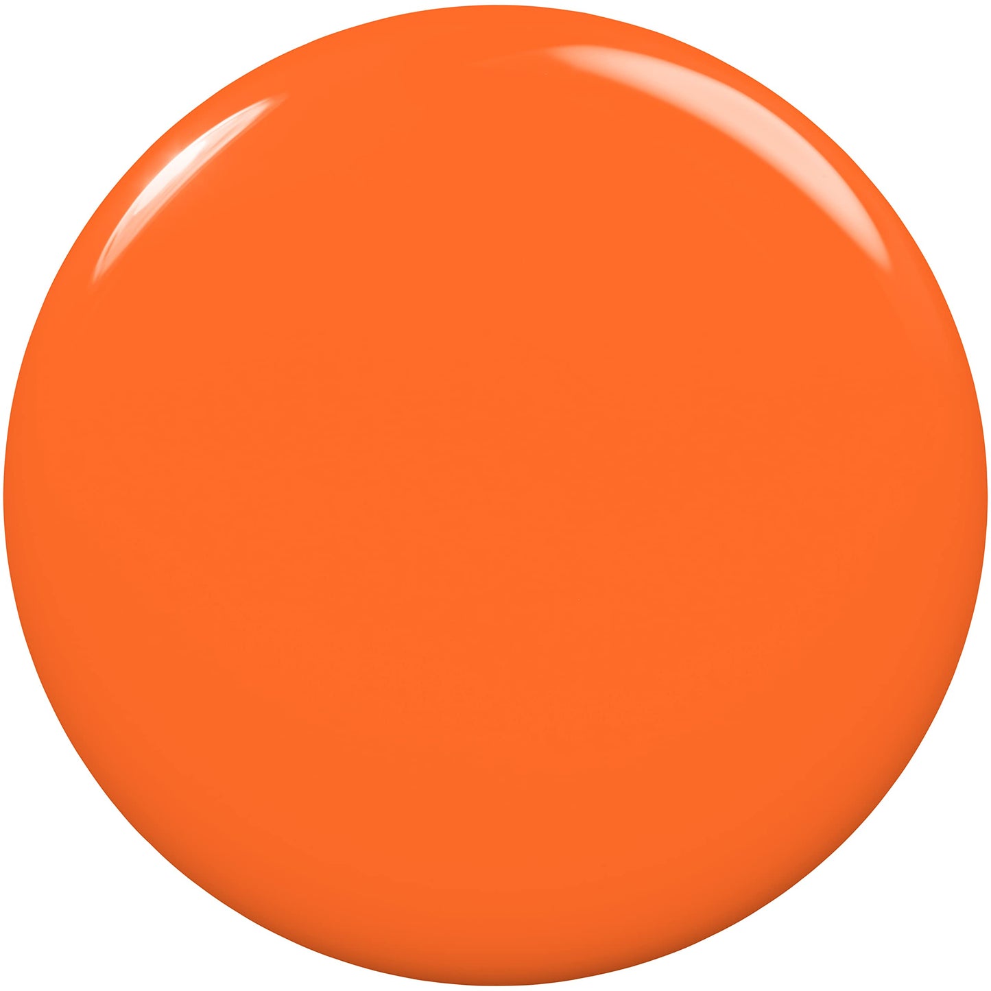 Essie expressie, Quick-Dry Nail Polish, 8-Free Vegan, Electric Orange, Bearer Of Rad News, 0.33 fl oz