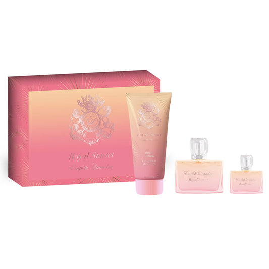 English Laundry Royal Sunset 3 Piece Gift Set EDP, 3.4 fl. oz.