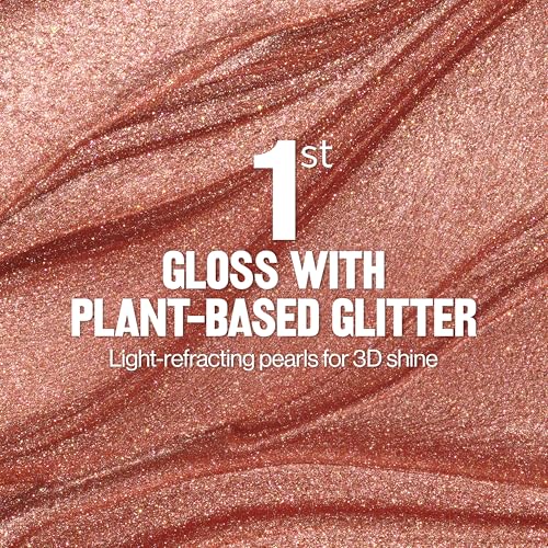 Revlon Super Lustrous Glimmer Gloss Non-Sticky Lip Gloss 002 Pink Prisma