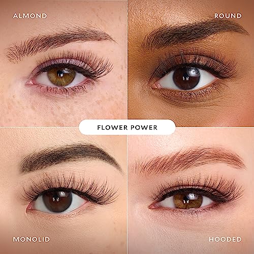 Velour Plant Fibre Eyelashes - Flower Power
