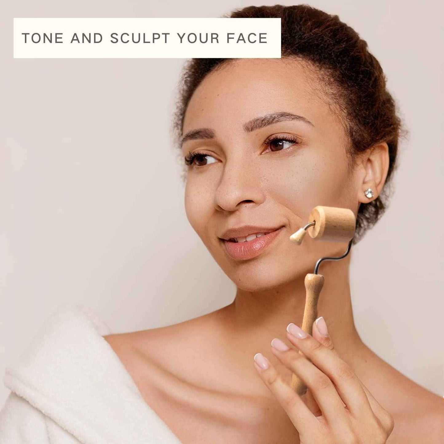 Allshow Wood Facial Therapy Kit, 7 Pcs Maderoterapia Facial Kit, Face Wood Therapy Set, Wooden Face Sculpting Set- Aging Wrinkles, Puffiness Facial Skin Massager