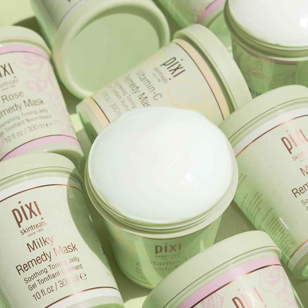 Pixi Milky Remedy Mask, Soothing and Hydrating, 300 ml / 10 fl oz