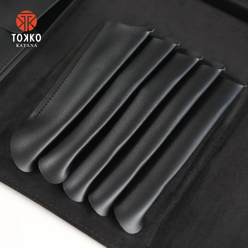 Tokko Katana Professional Shear Case – 5-Slot Scissor Holder