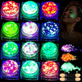 Teenitor Glow in The Dark Glitter Gel - 12 Colors UV Body Glitter