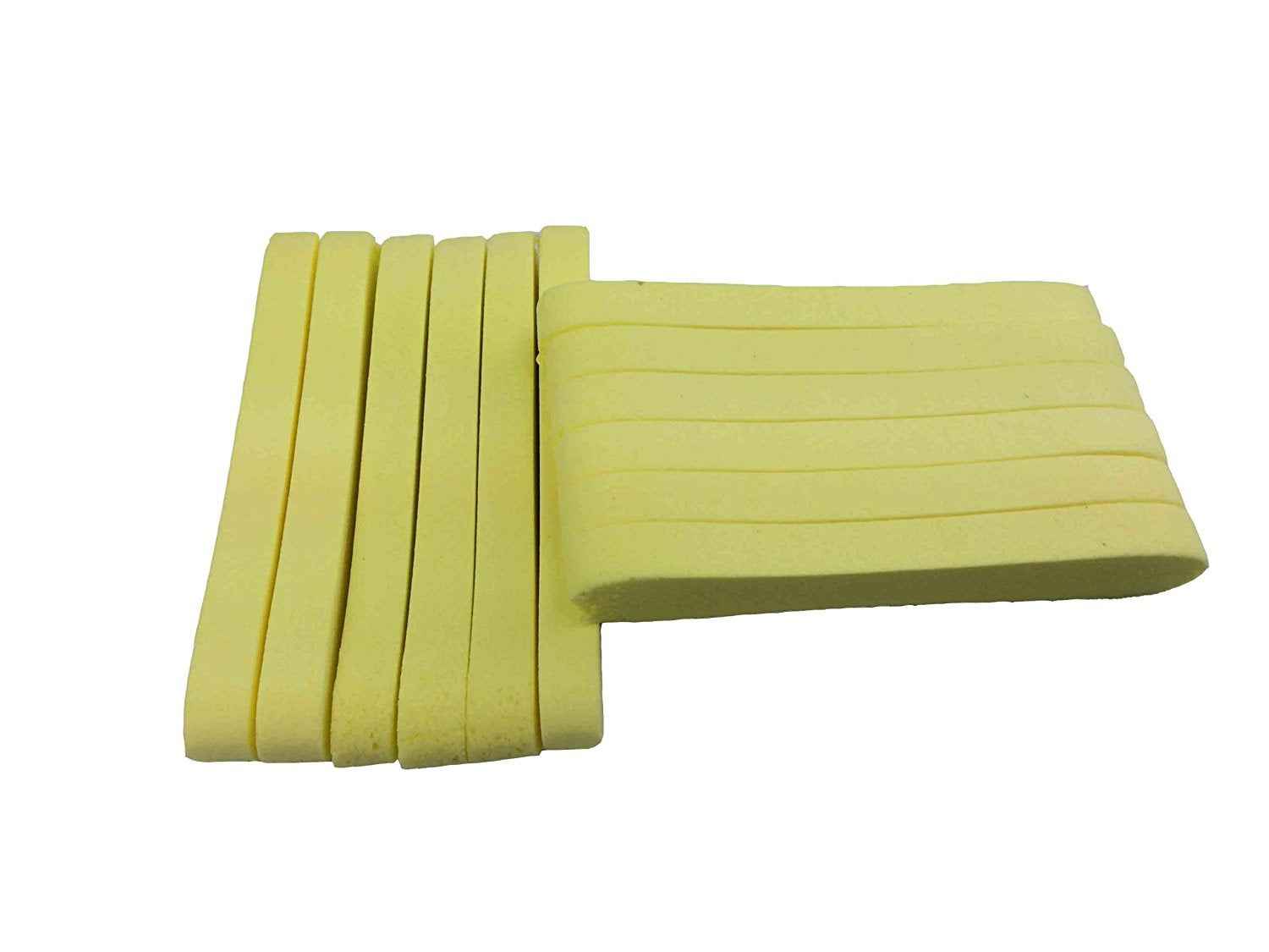 Huini Compressed Salon Spa Facial Cleansing Sponge Sticks, Natural (240 Count)