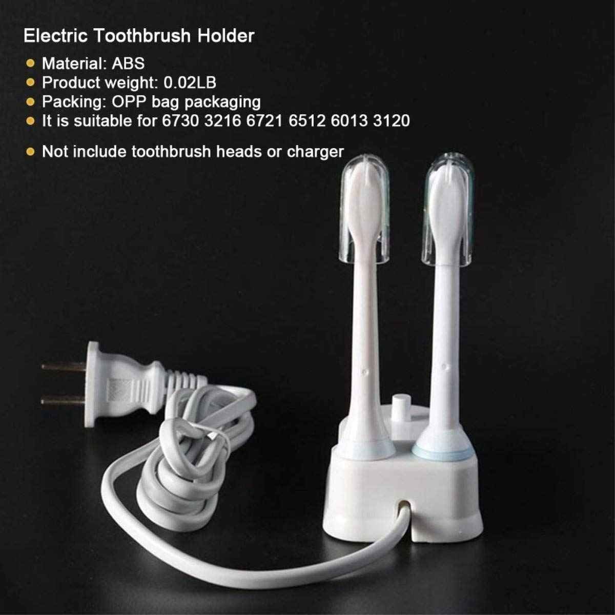 IMIKE Electric Toothbrush Heads Holder Stand Toothbrush Charger Stand Base Compatible with Phlip 2 Series HX6730 HX6511 HX6721 HX6512