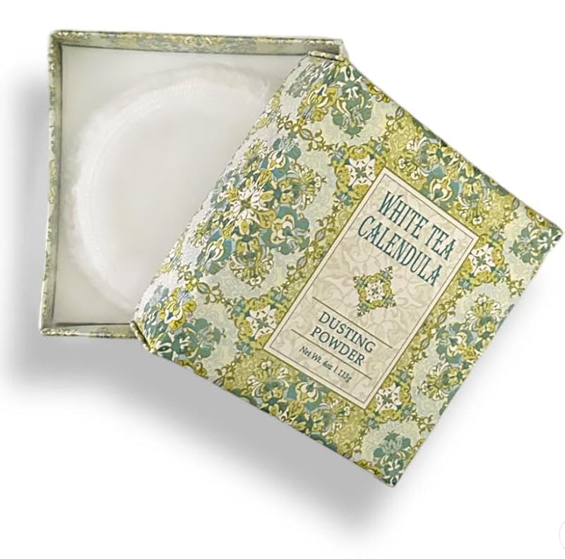 White Tea Calendula Dusting Powder 4oz