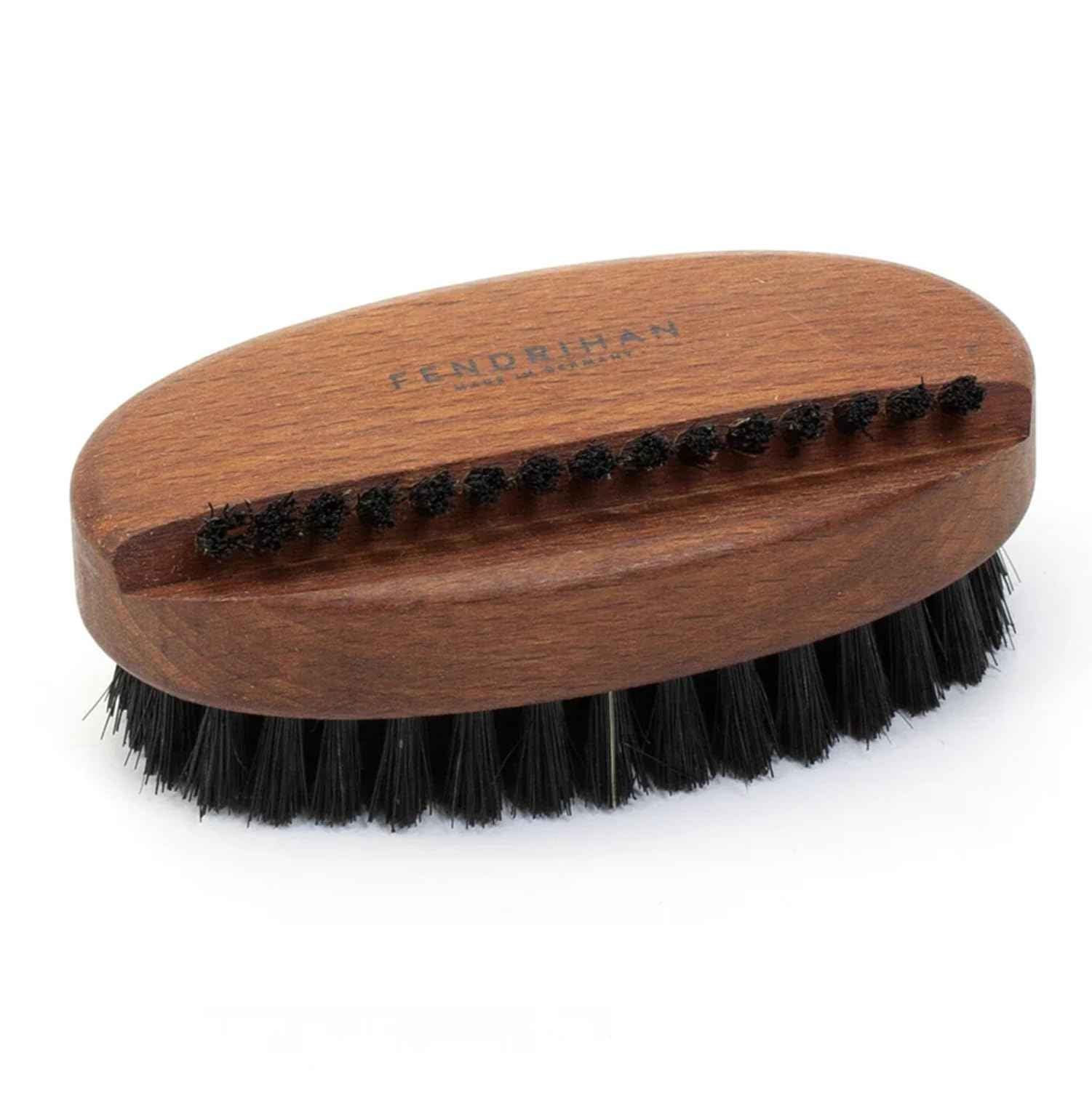 Fendrihan Thermowood Genuine Boar Bristle Nail Brush, Made in Germany
