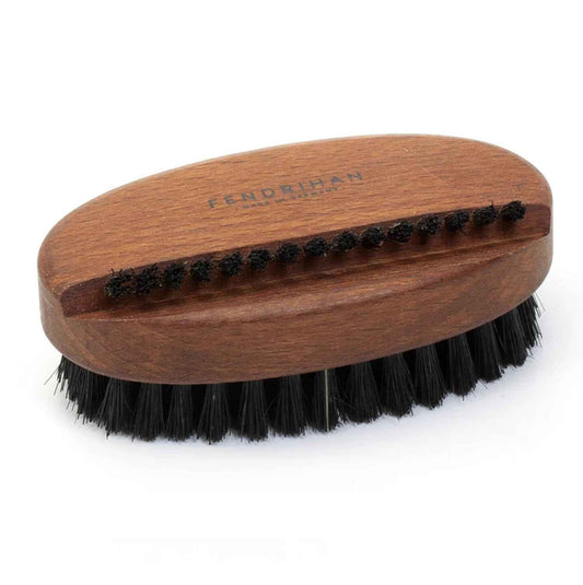 Fendrihan Thermowood Genuine Boar Bristle Nail Brush, Made in Germany