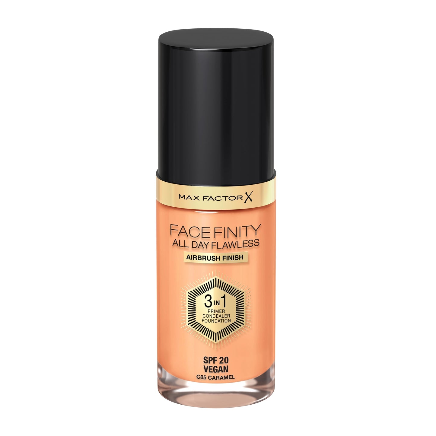 Max Factor Facefinity All Day Flawless 3 In 1 Foundation SPF 20, No. 85 Caramel (81377984)