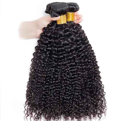 Human Hair Bundles Water Wave Bundles Natural Black Color 12 14 16 Inch Brazilian Unprocessed Virgin Hair Wet And Wavy Human Hair Extensions