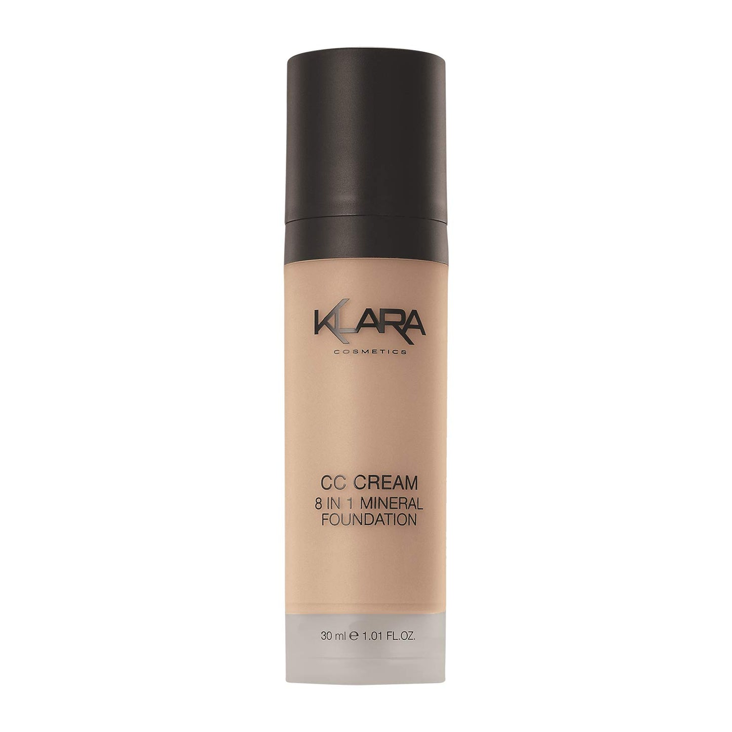 Klara Cosmetics CC Cream Foundation Medium long lasting poreless built-in primer with sun protection