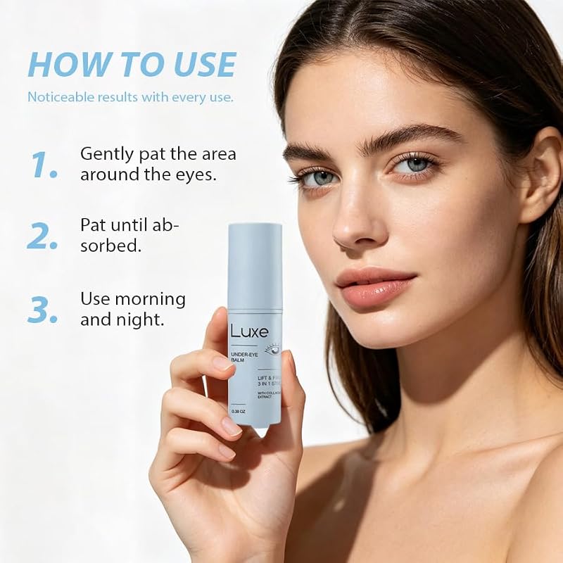 Korean Under Eye Balm Stick - Dark Circles & Puffiness Relief