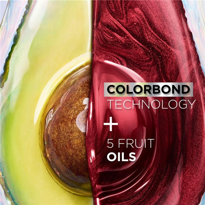Garnier Nutrisse Ultra Color Hair Dye B4 Golden Mahogany Brown 2 Count - Fade-Resistant Permanent Hair Color