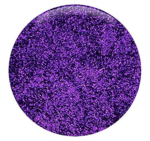 GLITTIES - Plum - Purple Loose Fine Glitter Powder (.008") - Great for Nail Art, Nail Polish, Gel, Gel Polish or Acrylic Nail Powder - Solvent Resistant - (30 Gram Jar)