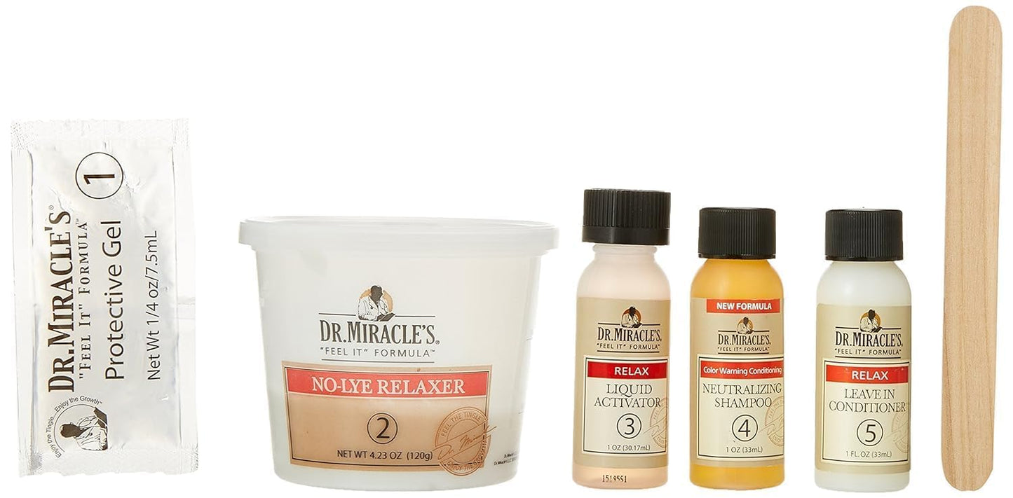 Dr.Miracle's No-Lye Relaxer Regular