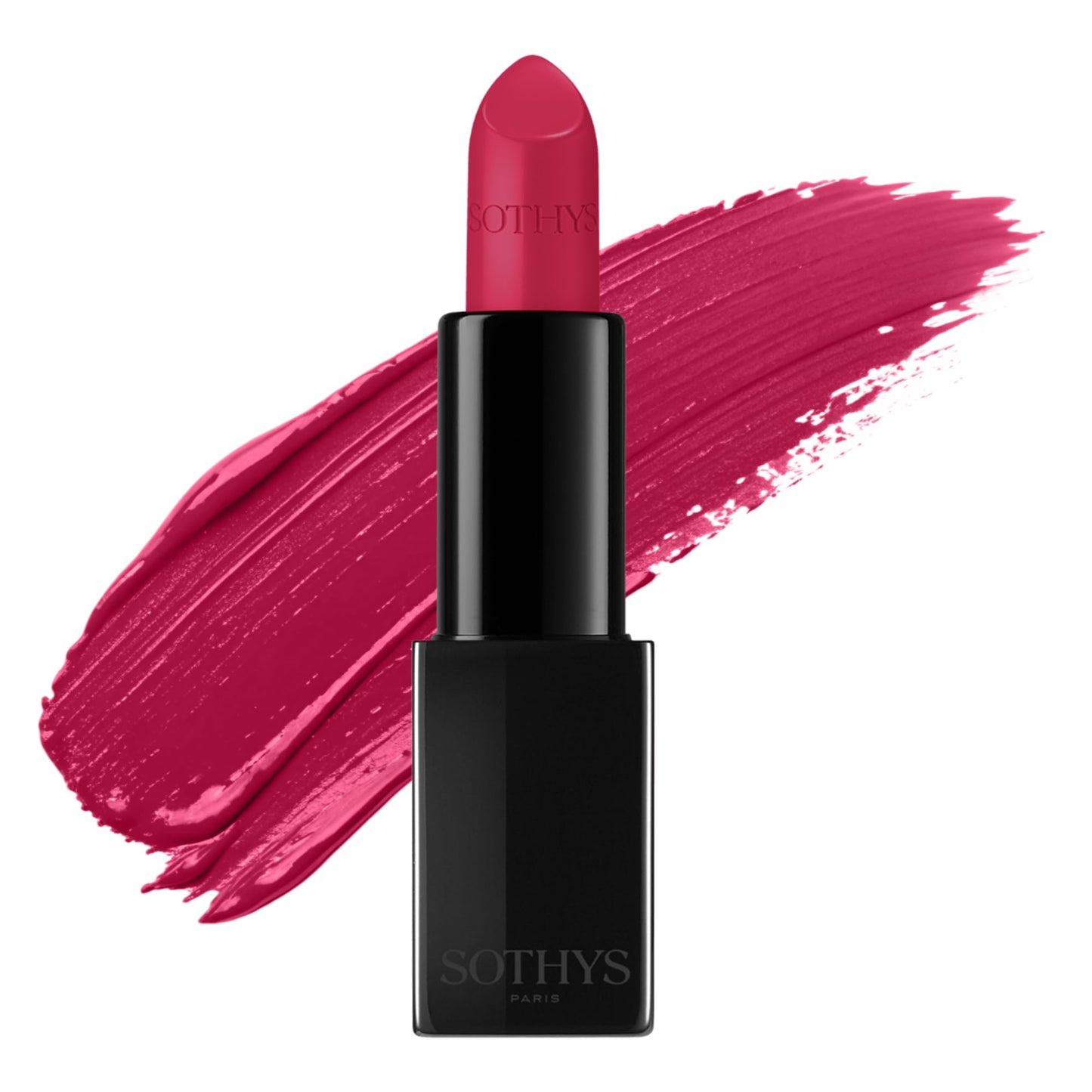 SOTHYS Rouge Intense Satin Lipstick – 232 Rose Passy | Creamy Classic Rose Lip Color with Hydration and Comfort | Long-Lasting Finish
