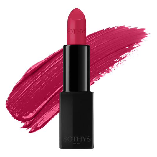 SOTHYS Rouge Intense Satin Lipstick – 232 Rose Passy | Creamy Classic Rose Lip Color with Hydration and Comfort | Long-Lasting Finish