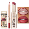 Matte Lipstick & Lip Liner Set - Long-Lasting, Smooth Matte Finish & Precision Defined Lips Easy-to-Apply, Moisturizing Formula Perfect for Everyday Wear & Special Occasions (#04, A)