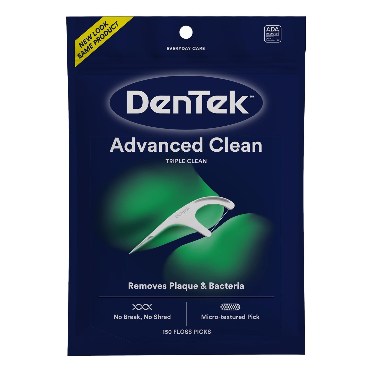 Method Foaming Hand Soap Refill & DenTek Floss Picks, Advanced Clean, 150 Count