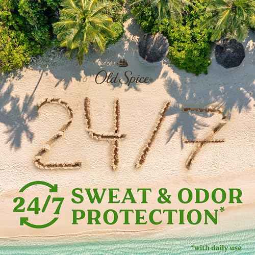 Old Spice Dry Spray Antiperspirant Deodorant for Men, 24/7 Freshness, 24/7 Sweat & Odor Protection, Gentle on Skin with Skin Conditioners, Fiji with Palm Tree + Coconut, 4.3 oz (Pack of 3)
