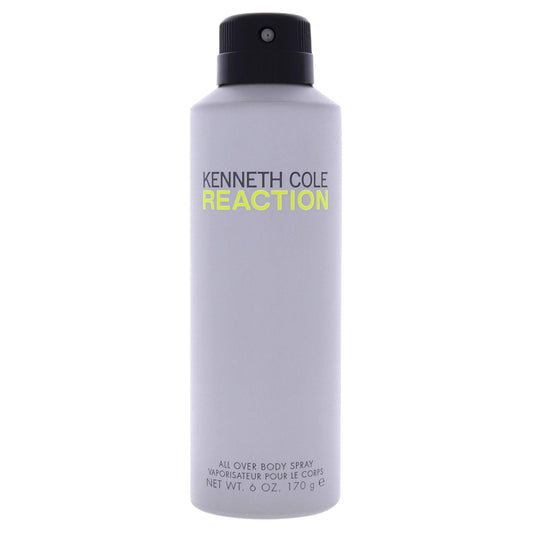 Kenneth Cole Body Spray for Men , 6 Oz (Pack of 1)