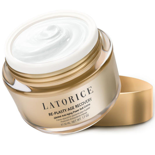 LATORICE Re-Plasty Age Recovery Face Cream: Face Moisturizer - Wrinkle Cream for Women with Vitamin C, Niacinamide, Collagen, Hyaluronic Acid, Peptides - Lifting & Wrinkle Reduction