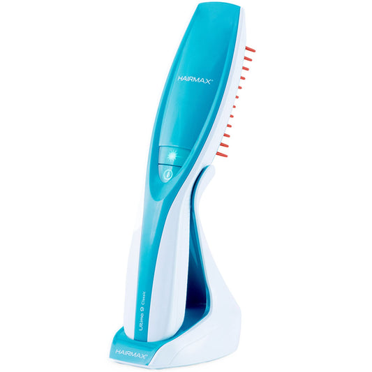 HairMax Ultima 9 Classic LaserComb (FDA Cleared) Hair Growth Device. Stimulates Hair Growth, Reverses Thinning, Regrows Denser, Fuller Hair. Targeted Hair Loss Treatment.