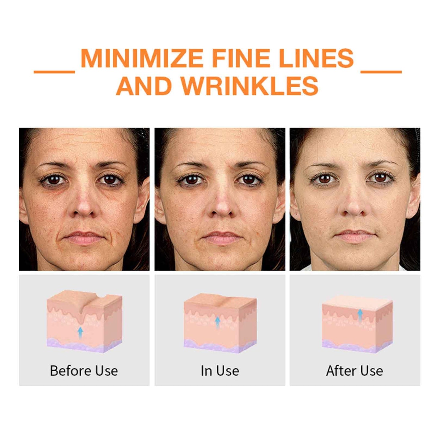 HACIRFE ElegaCell Vitamin C Serum for Women Over 70 - Advanced Anti-Aging Vitamin C Face Super Serum for Mature Skin 1.69 fl oz pack of 2