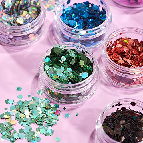 Moon Glitter Holographic Chunky Glitter Purple 0.10oz