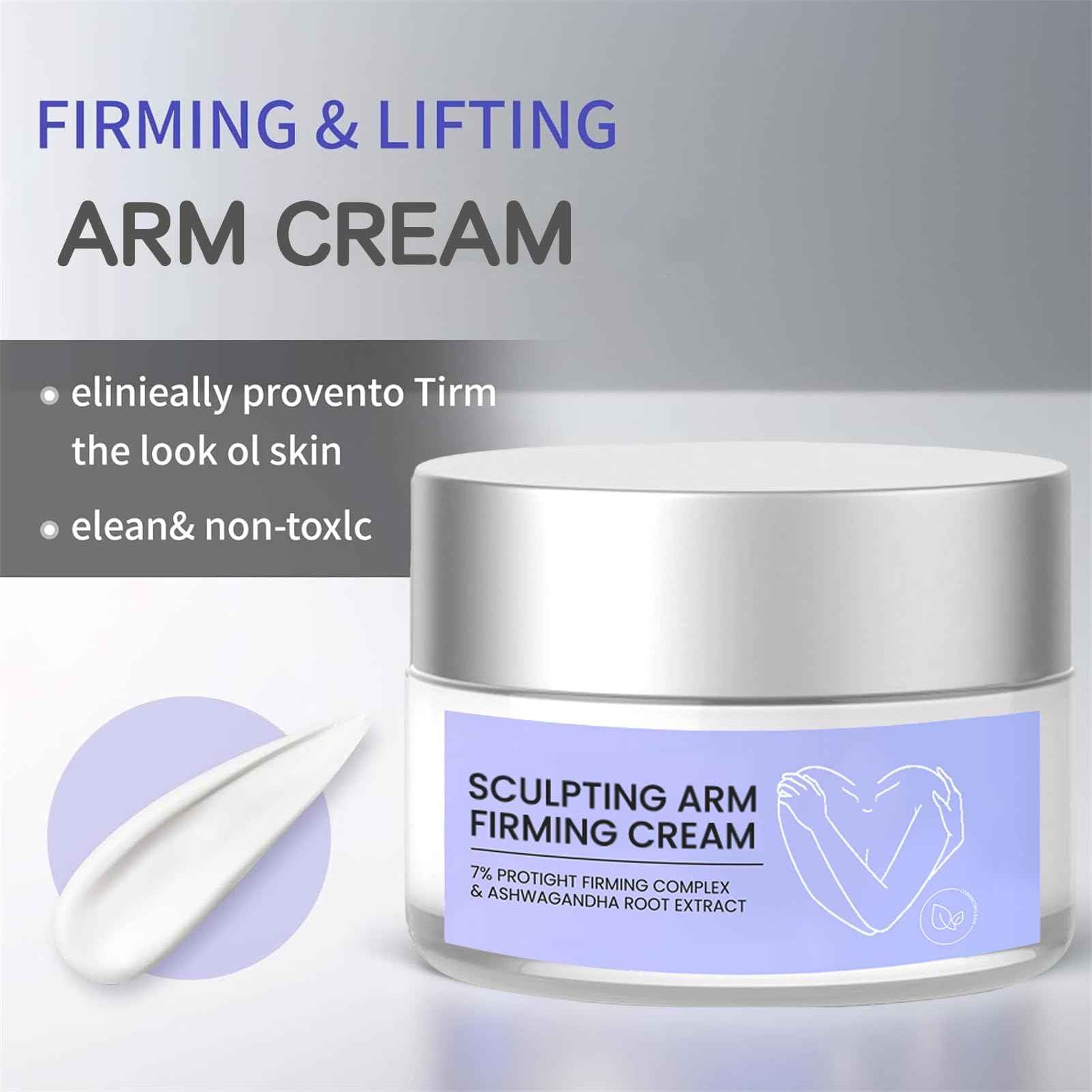 Youleoi Arm Creams & Neck Cream for Tightening and Firming, Improve Loose Skin With Firming Complex & Ashwagandha Root Extract (1)