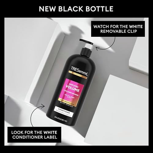 TRESemm? 24 Hour Volume Conditioner with Pump For Fine Hair Formulated With Pro Style Technology 39 Fl Oz