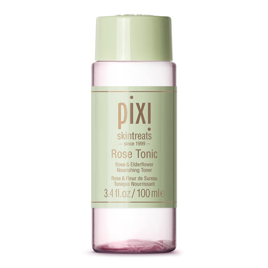 Pixi Rose Tonic Rose Hydrosol Toner Hydrates Skin, Minimize Redness, Rehydrates and Replenishes, 8.5 fl oz