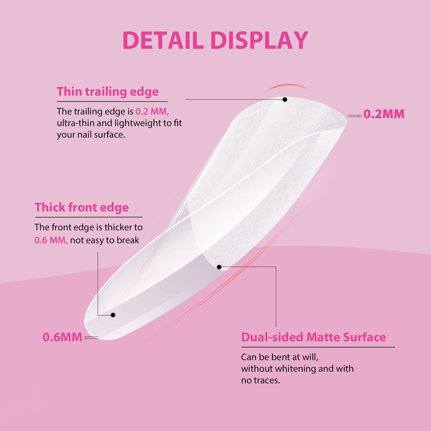 SAVILAND Almond Gel Nail Kit: Nail Drill Kit U V Lamp for Nails 500PCS Almond Nail Tips Gel Nail X Kits Nail Glue Easy Use Manicure Tool Extension Set DIY At Home Salon Gift for Women