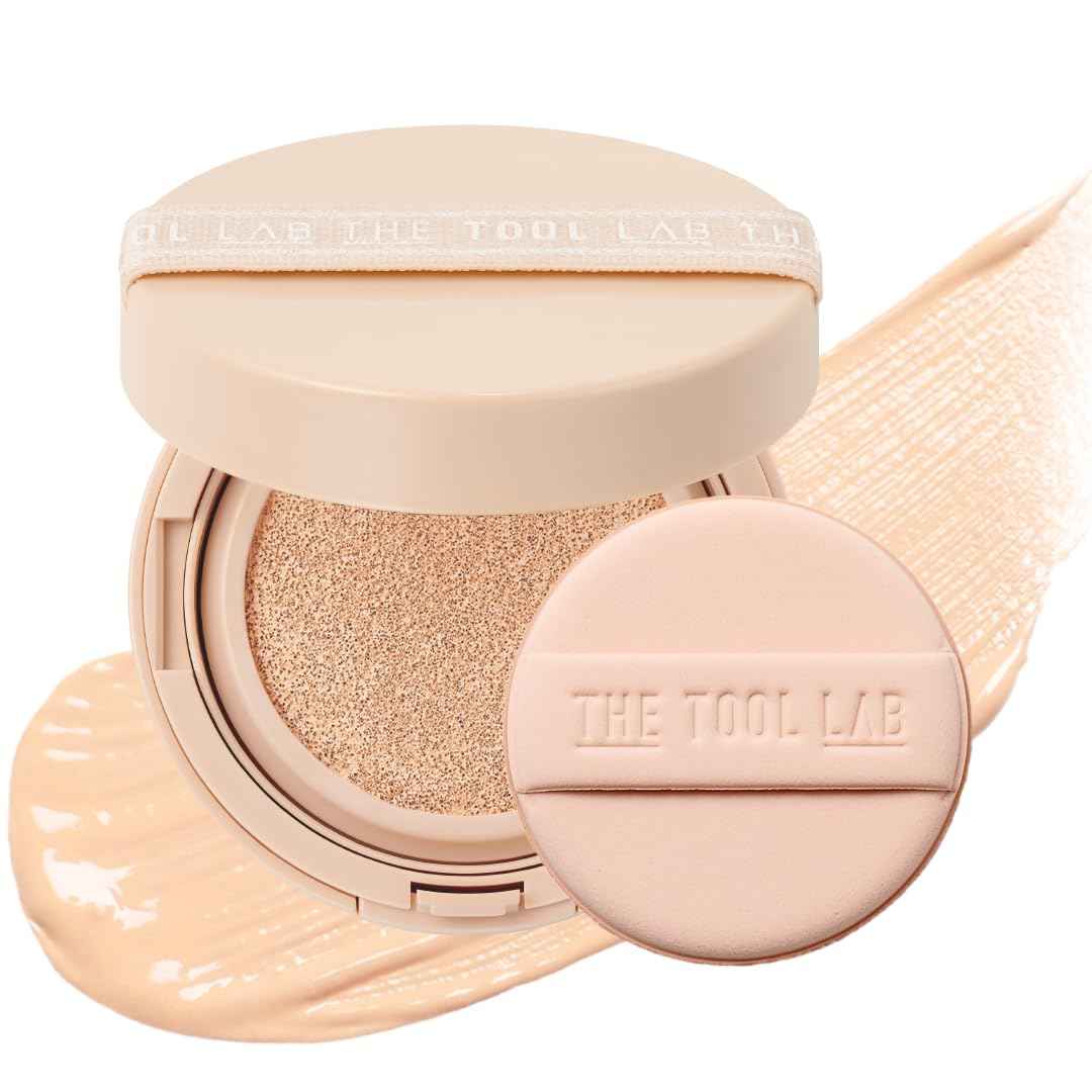 THE TOOL LAB STAMP SKINFIT CUSHION GLOW 23 natural beige