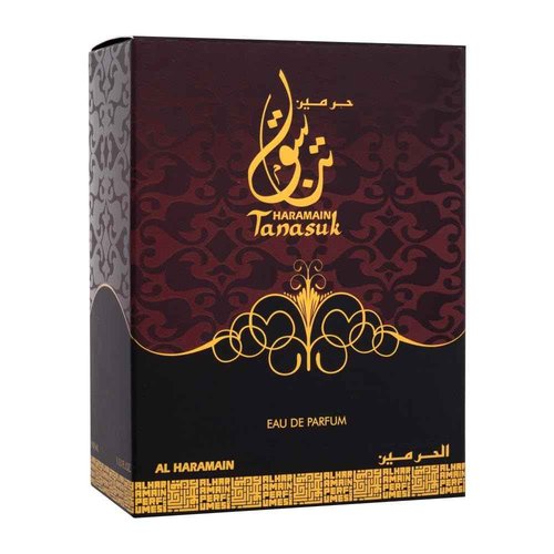 Al Haramain Tanasuk Extrait de Parfum Spray for Unisex, 3.4 Ounce