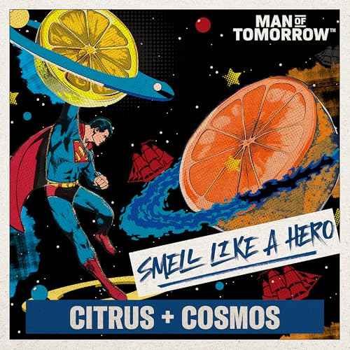 Old Spice Aluminum Free Deodorant for Men, 24/7 Freshness & Lasting Scent, 24/7 Long Lasting Sweat & Odor Protection, Smell Like a Hero, Superman, Bright Citrus and Cosmos Scent, 3 oz