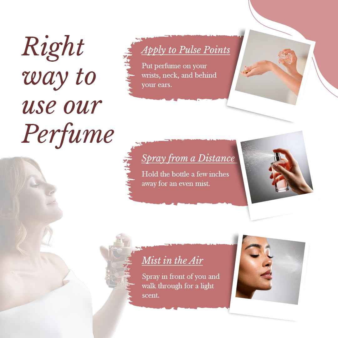 House Of Evorah Hazy dreams (3.38 fl oz) Women's Eau De Parfum | Skin friendly long lasting perfume I fruity perfume I Premium luxury fragrance