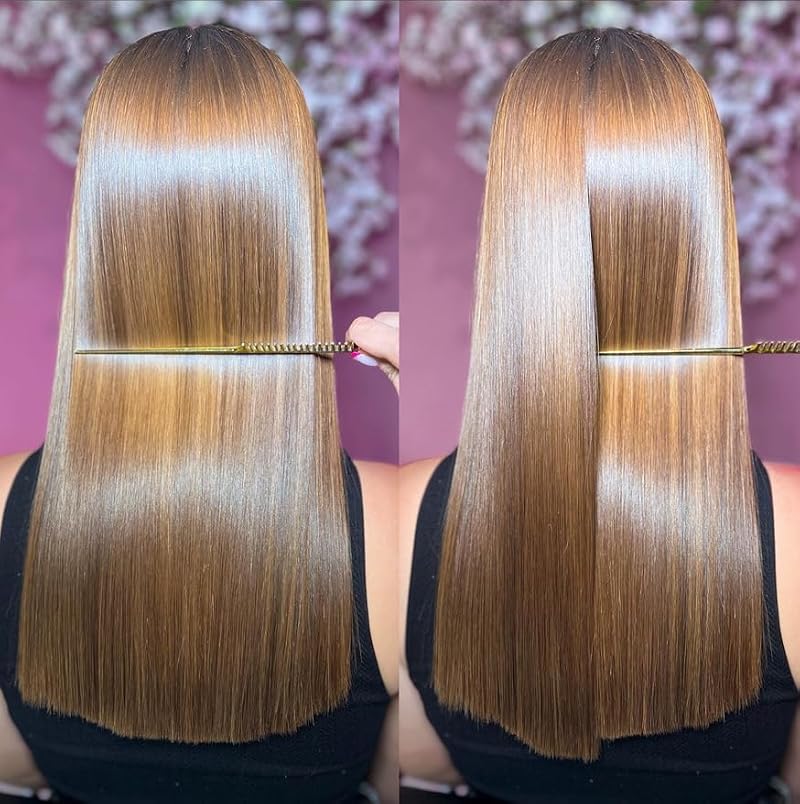 Moroccan Keratin Hair Straightening Treatment Set - 4pc