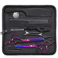 JASON 10-Piece Hair Cutting Scissors Set - Professional Barber Shears