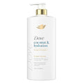 Dove Coconut & Hydration Conditioner for Dry Hair, 28 Fl Oz