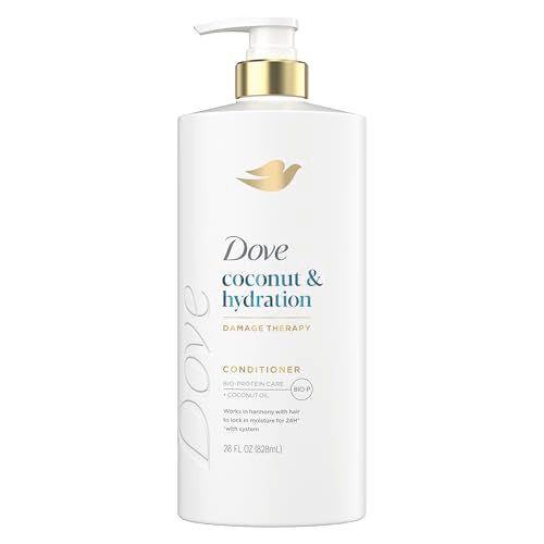 Dove Coconut & Hydration Conditioner for Dry Hair, 28 Fl Oz