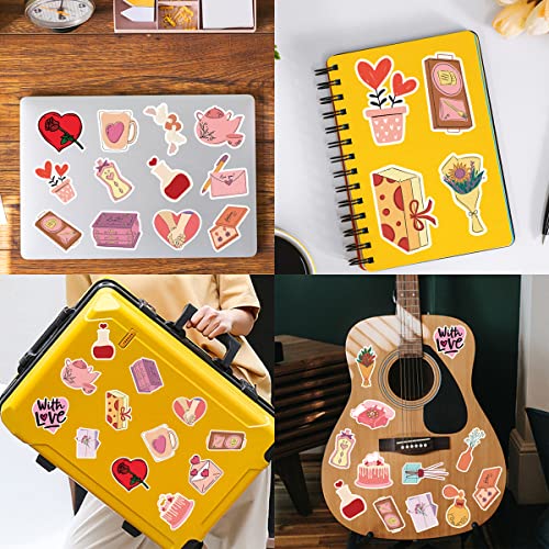 Glow UV Neon Temporary Tattoos & Vinyl Stickers Set
