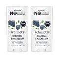 Schmidt's Charcoal & Magnesium Aluminum-Free Deodorant, 48-Hour